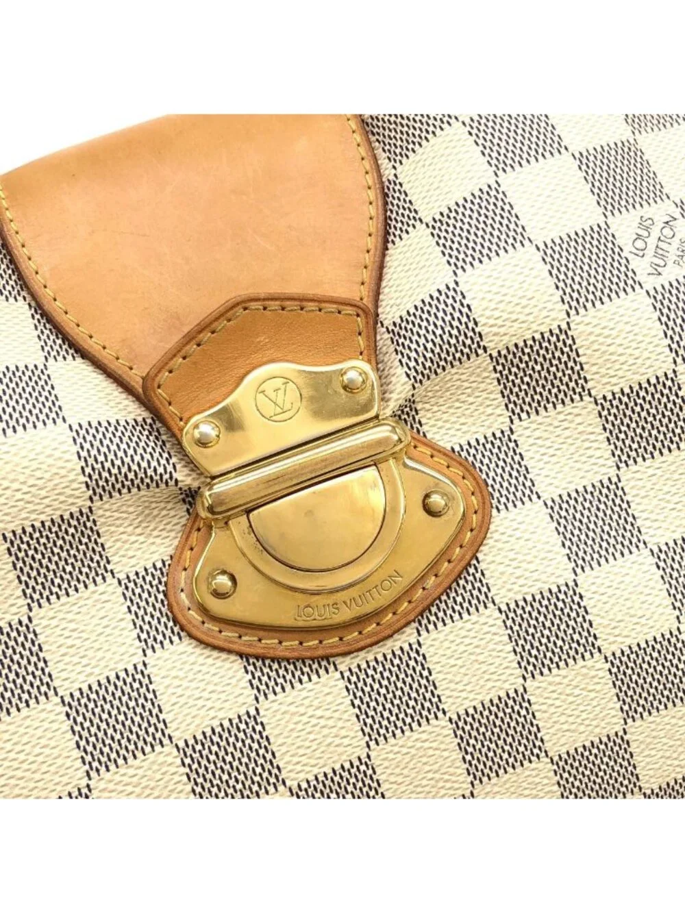 Louis Vuitton Damier Azur Streza GM Shoulder